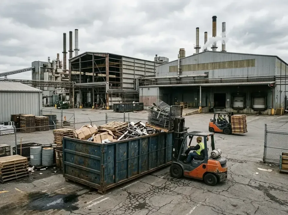 industrial-factory-scrap-conta-003 — frequently asked questions, Cheap Roll-off Dumpster Rentals in Falconer, NY